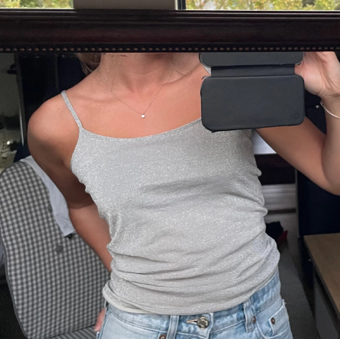 glittrigt linne - 90