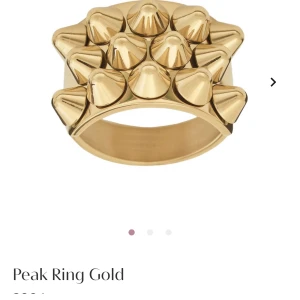 Edblad peakring  - Jättefin populär Edblad ring i minsta storleken xs/16mm! säljer pga jag inte använder den. använd några få gånger. priset går att diskutera💞