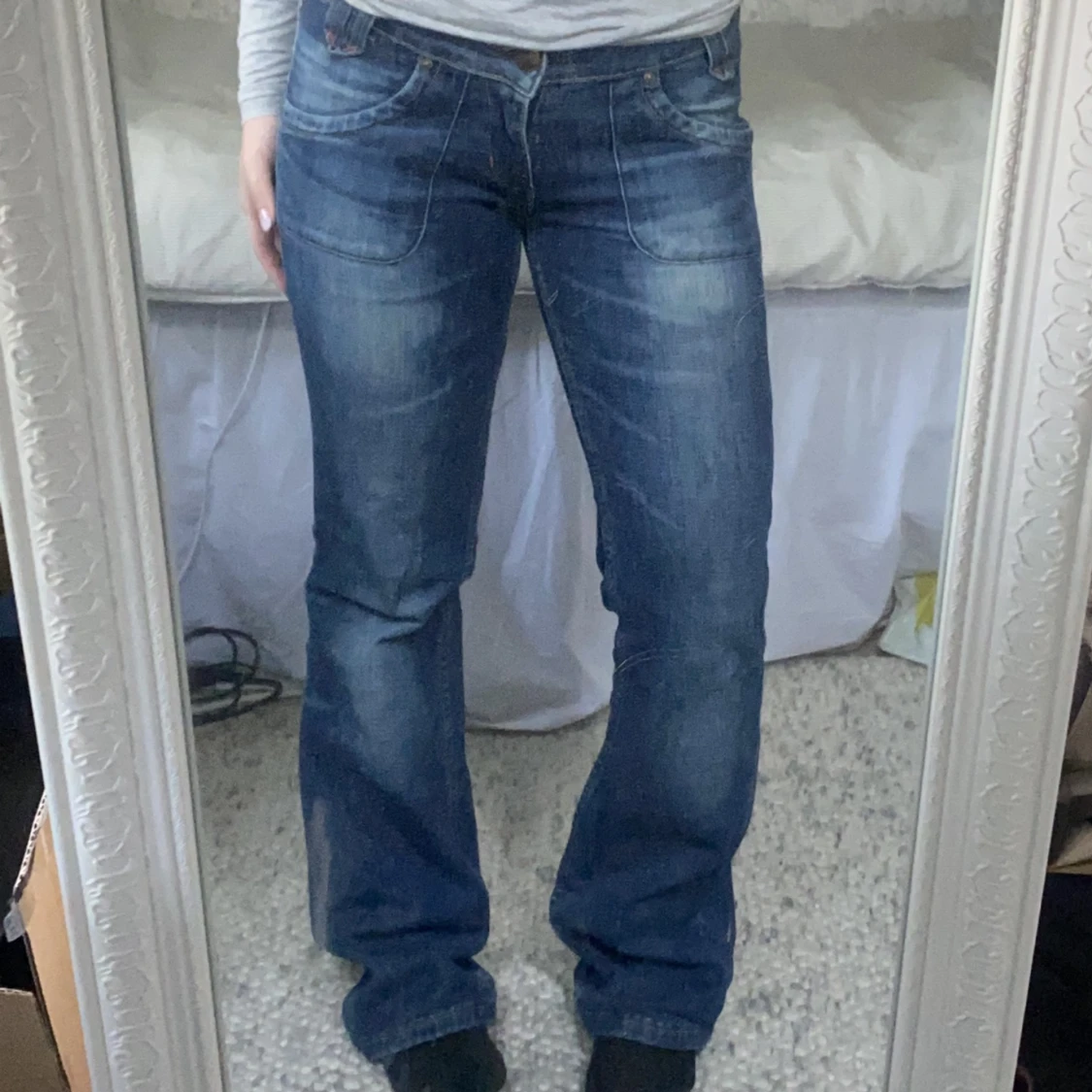 Lågmidjade jeans - 91