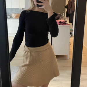 Stickad kjol - En supersöt stickad kjol