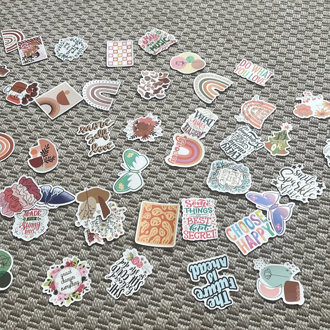 Klistermärken  - 91