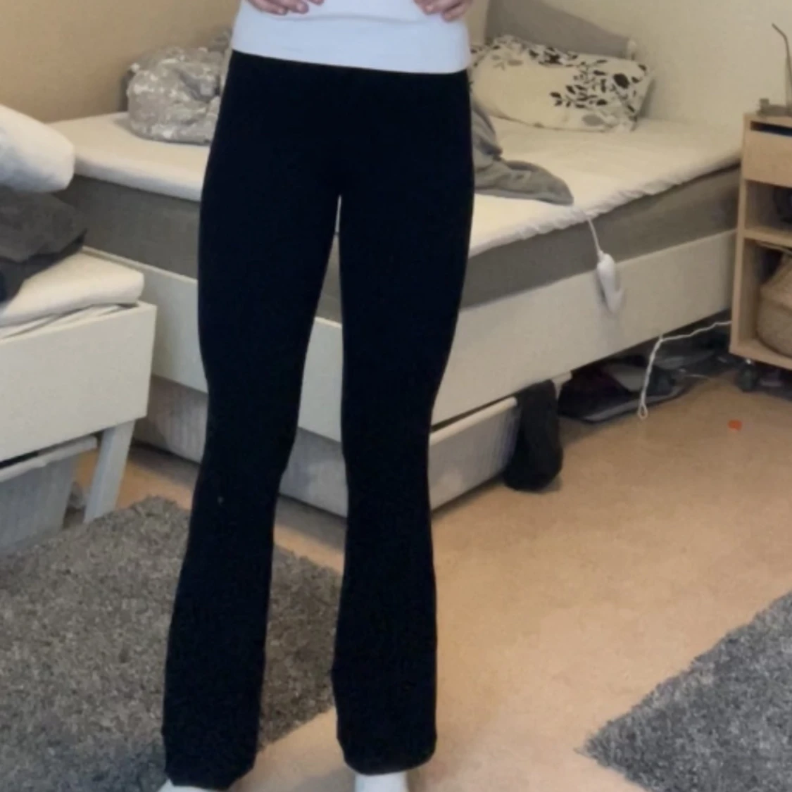 Utsvängda byxor  - 90