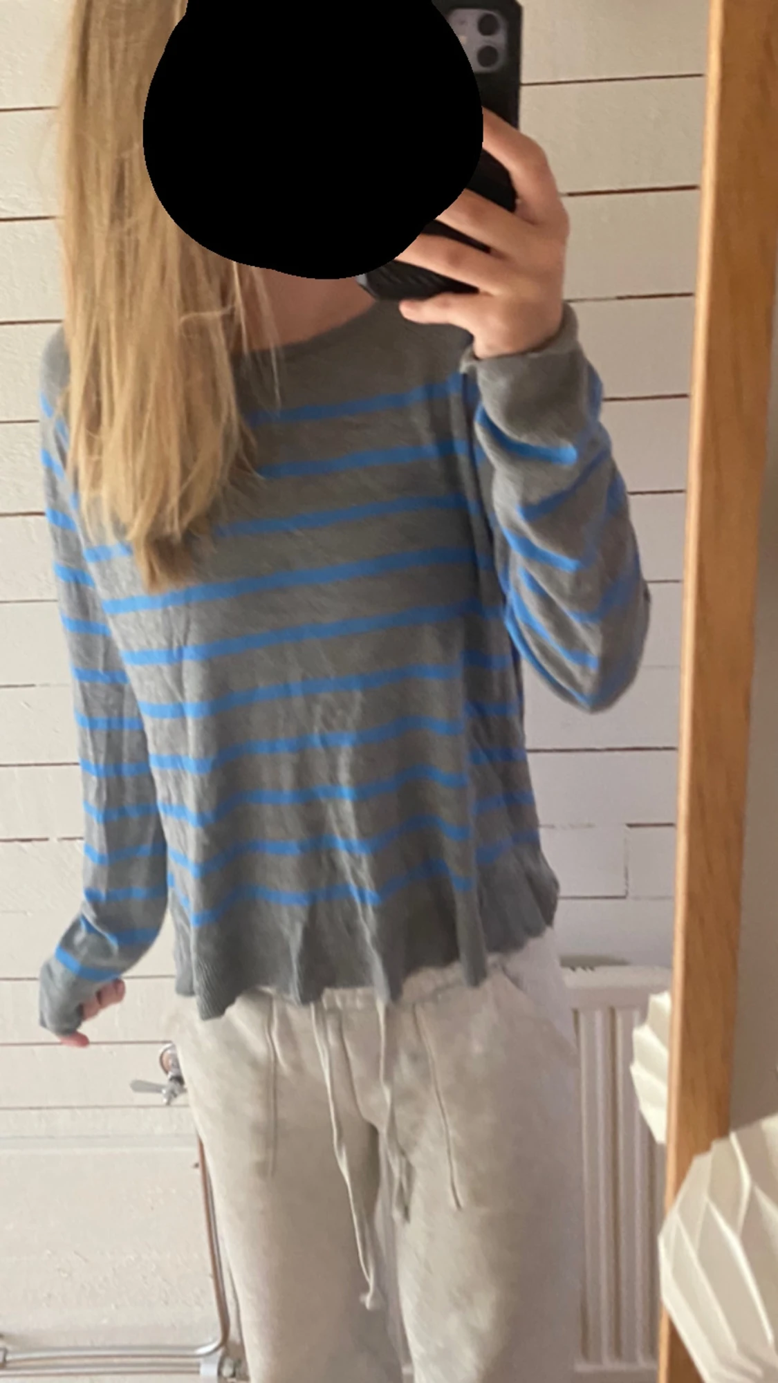 Finstickad tröja - 90