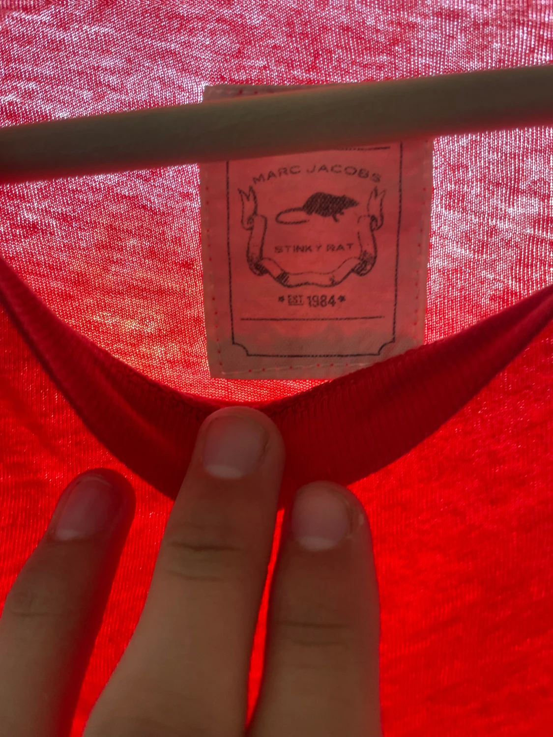 Marc Jacobs stinky rat T-shirt  - 90