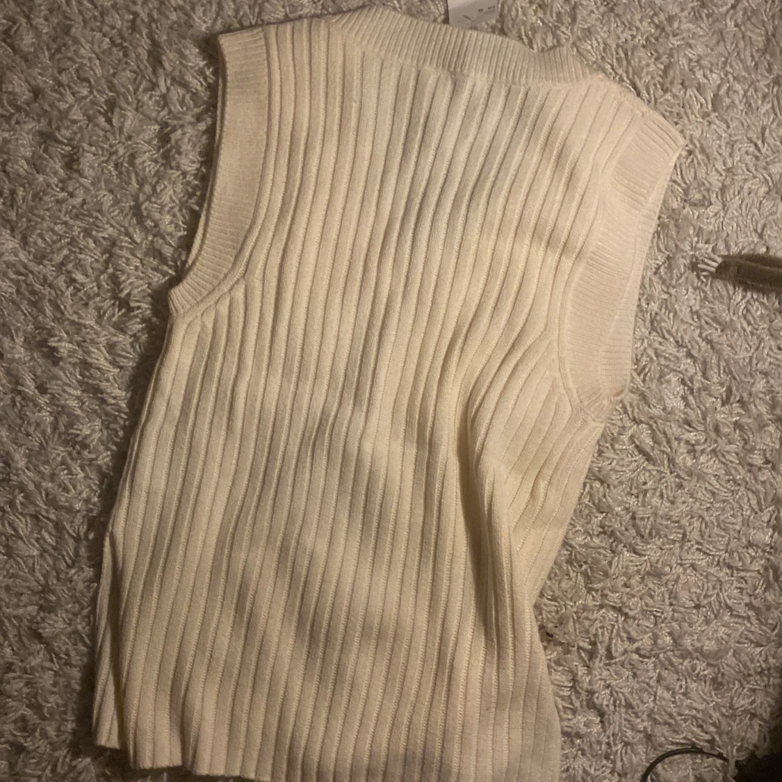 Oversized Stickad väst - 90