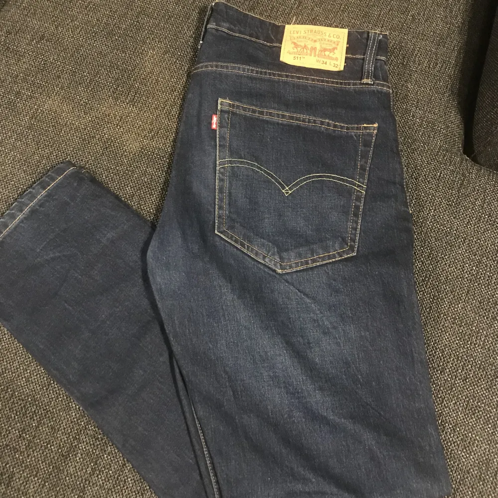 Väldigt fin Levis jeans 34/32. . Jeans & Byxor.