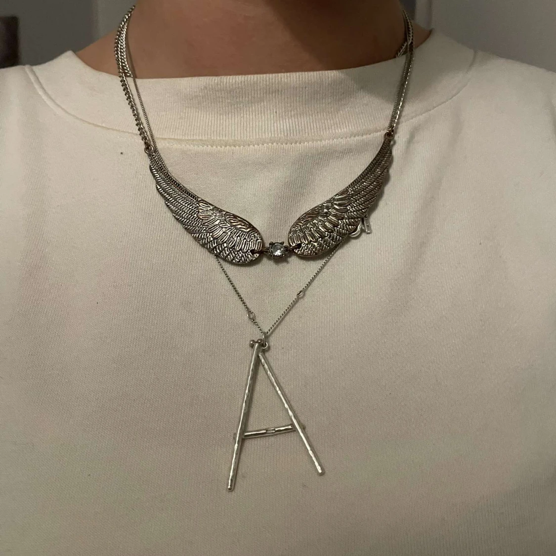 Vinge halsband  - 90