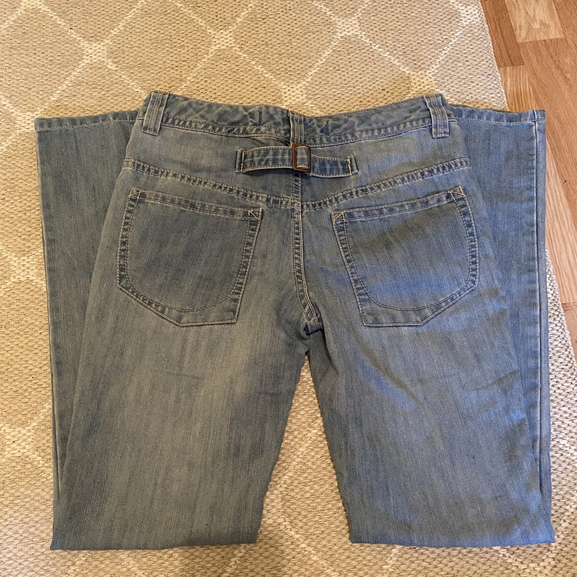 Lågmidjade jeans - 90