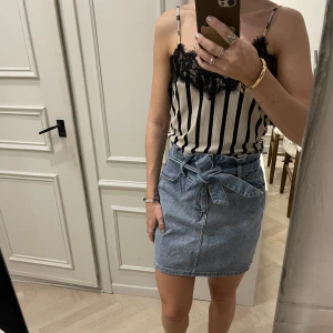 Denim skirt H&M - Jeans kjol 