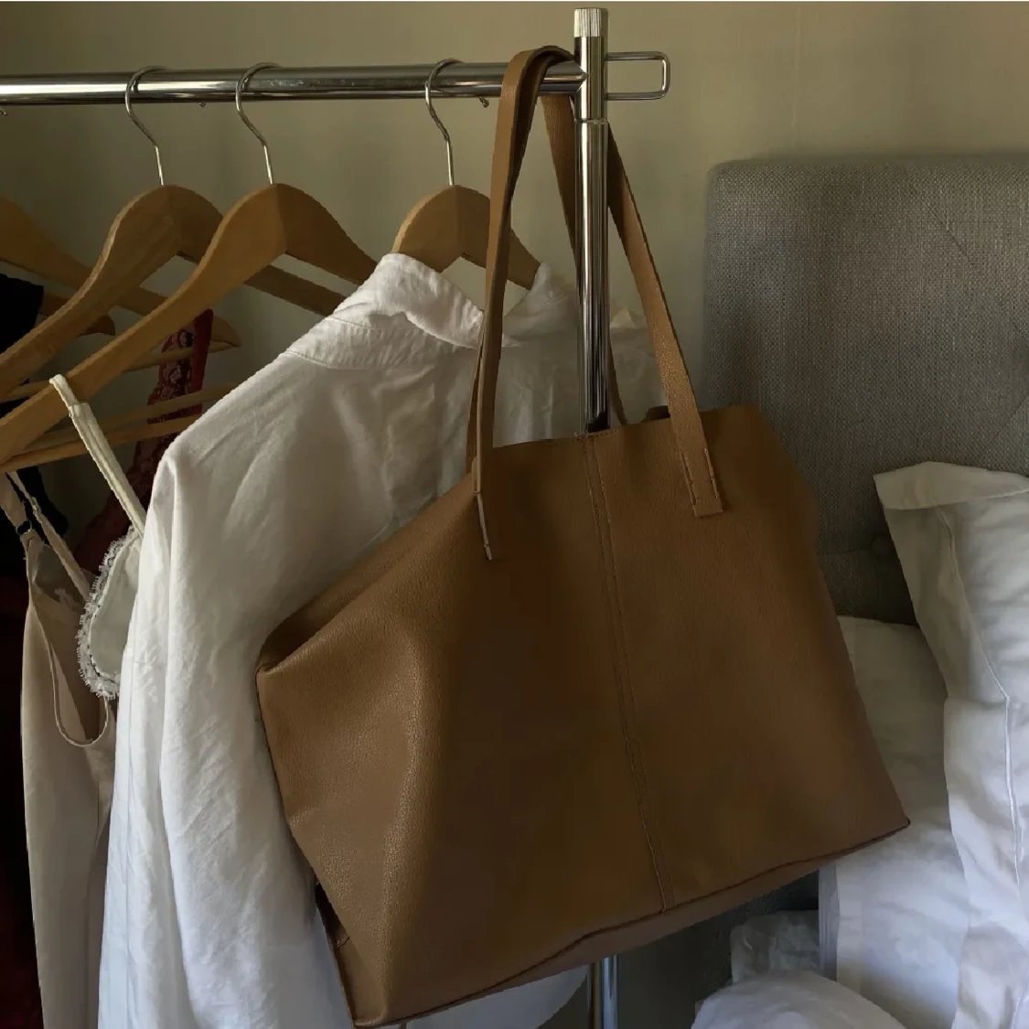 Brun stor väska  - 90