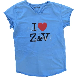 Zadig & Voltaire Tröja - Snygg Zadig t-shirt i stolek XS. Den är äkta och i bra skick, ställ gärna frågor!😊