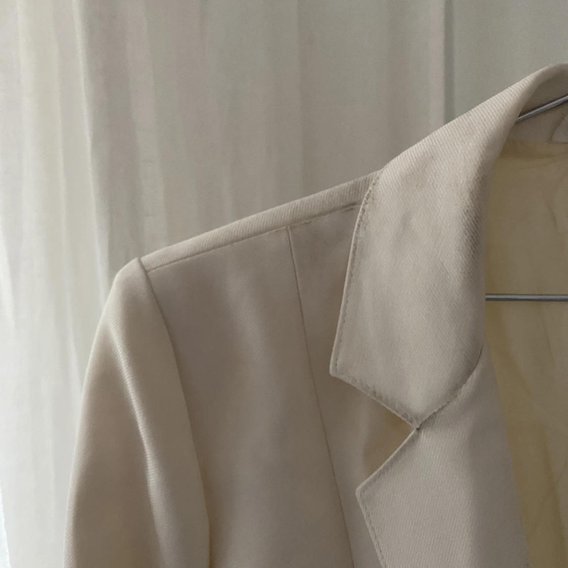 Vit vintage kavaj - 91