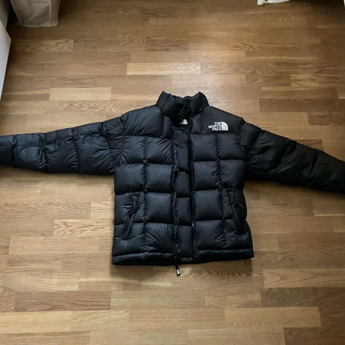 The north face puffer jacket.
