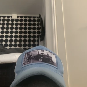 Loche Brand keps - Feeet keps, limeted edition, skick 7/10. Ljus blå, Cadiz