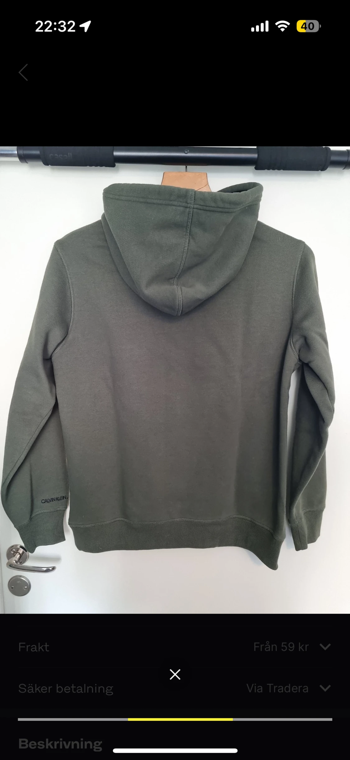 calvin klein hoodie - 90