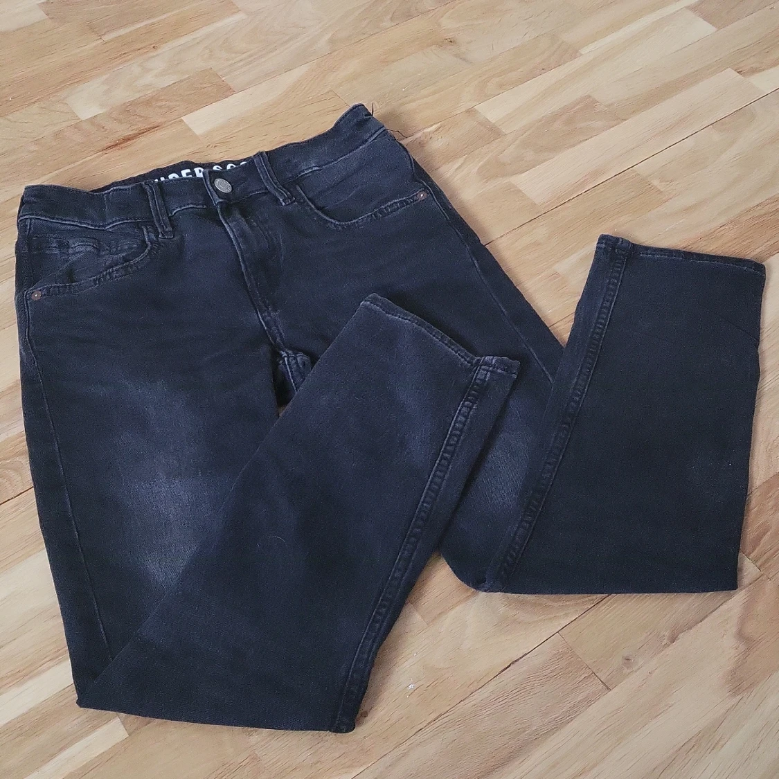 Supersoft svart jeans