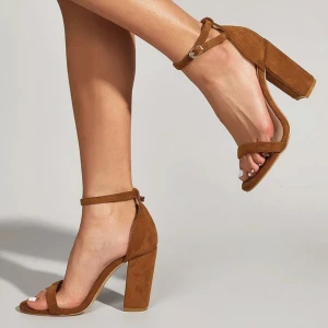 Bruna klackar - Bruna mocha klackar