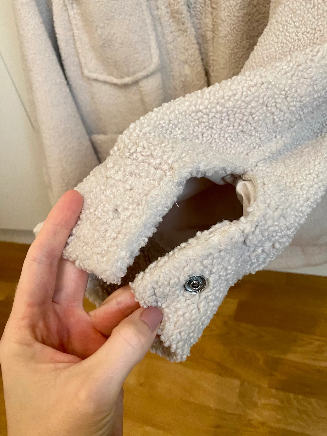 ”Teddy” jacka - Jacka i pile från H&M - 91