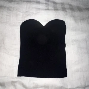 Tube top - Jättefin ribbad tube top🤍