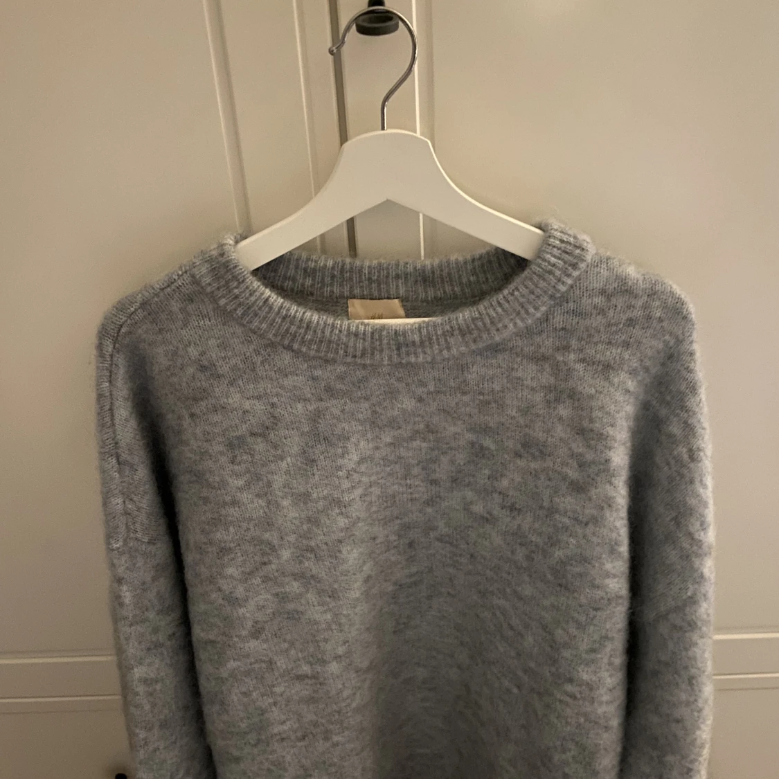 Stickad tröja 