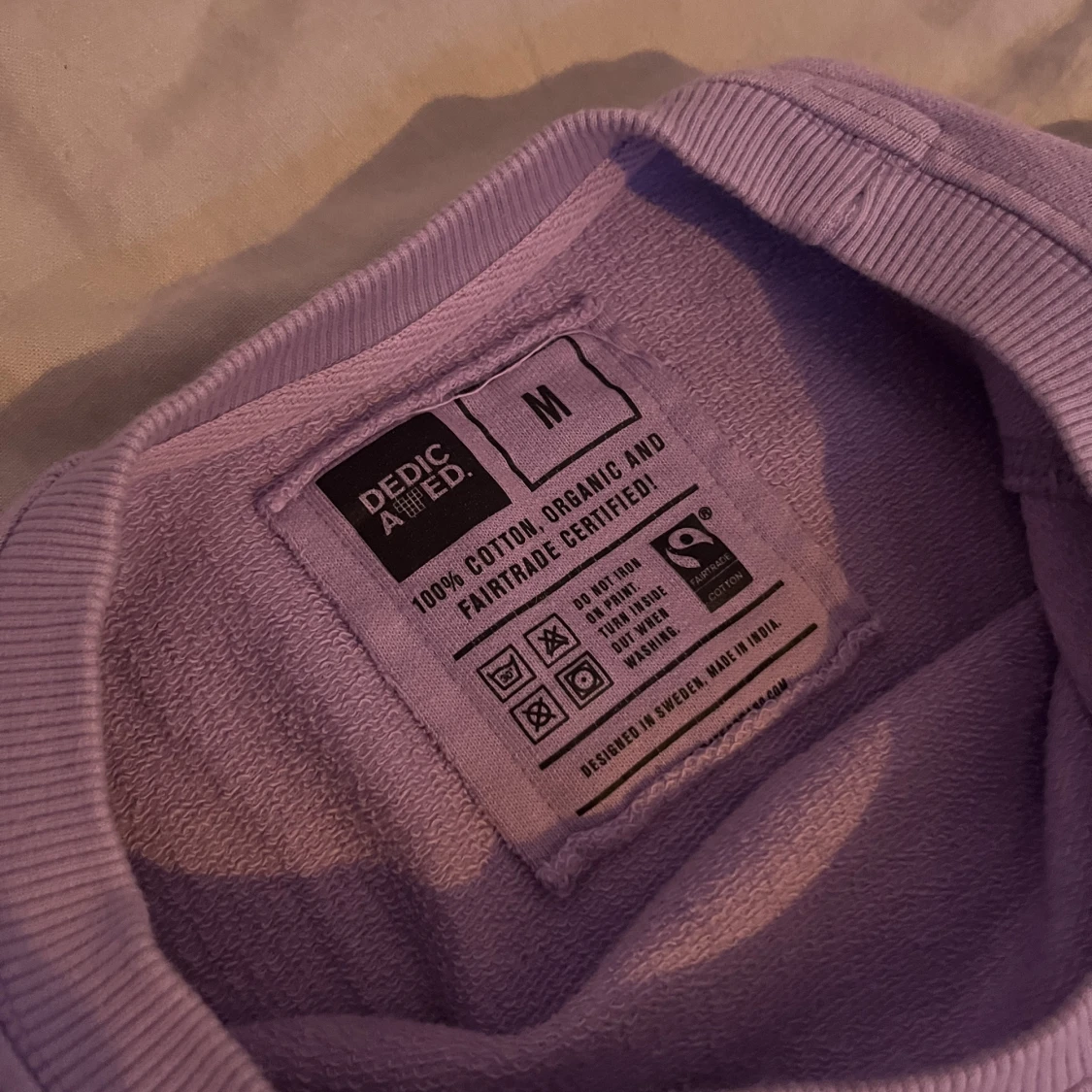 Lila tjock tröja💜 - 91