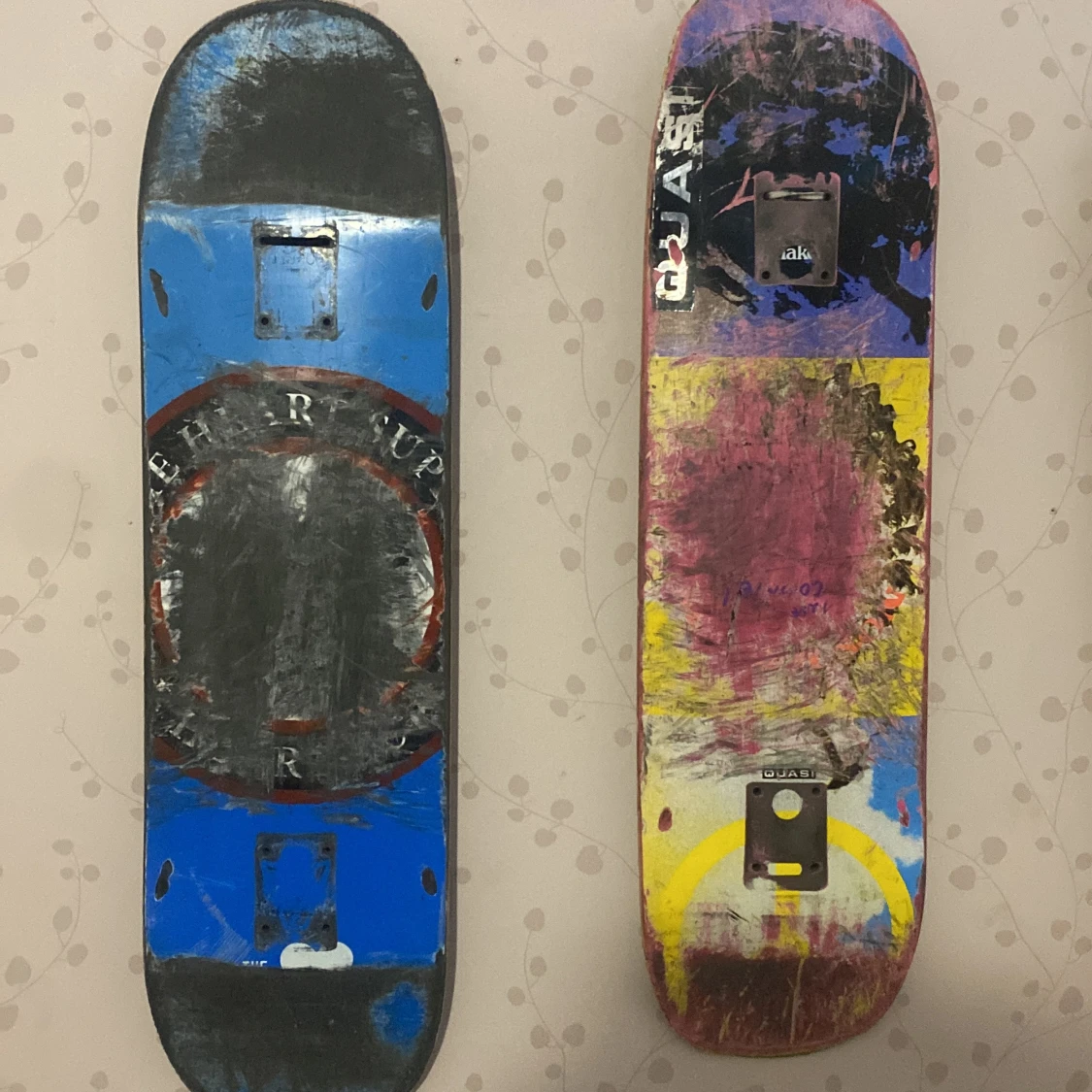 Massa gammla brädor!  - 90