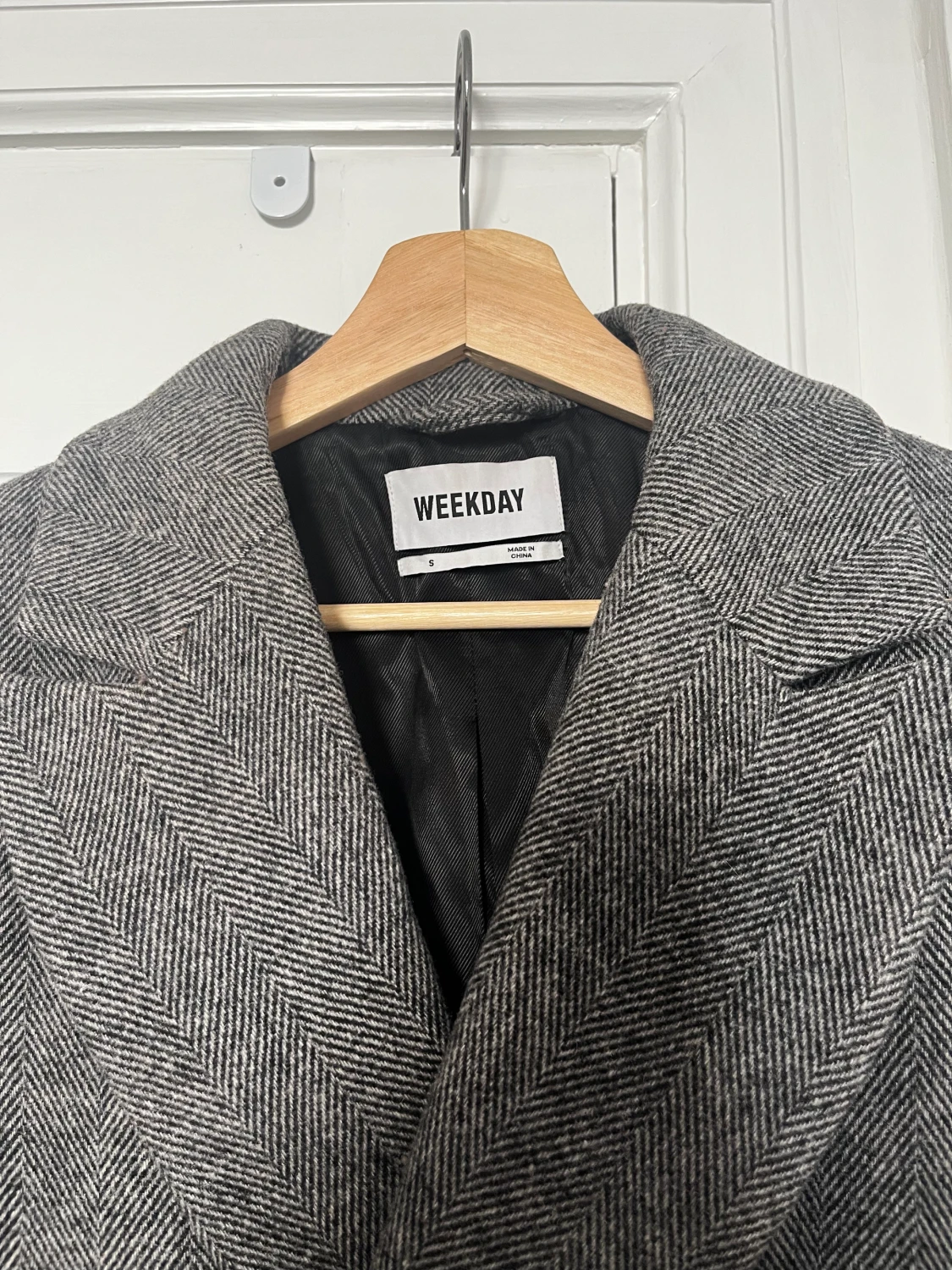 Alex Wool blend coat, Weekday - 90