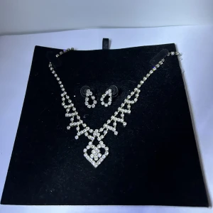 Halsband samt Örhänge set - Halsband samt Örhänge set 89kr