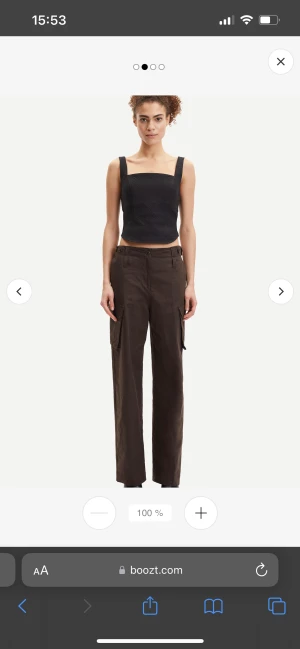 Cargo - Nya SamsøeCargo byxor köpte idag men passade inte mig, så jag säljer dem. Jag köpte för 1800 men säljer för 1000.