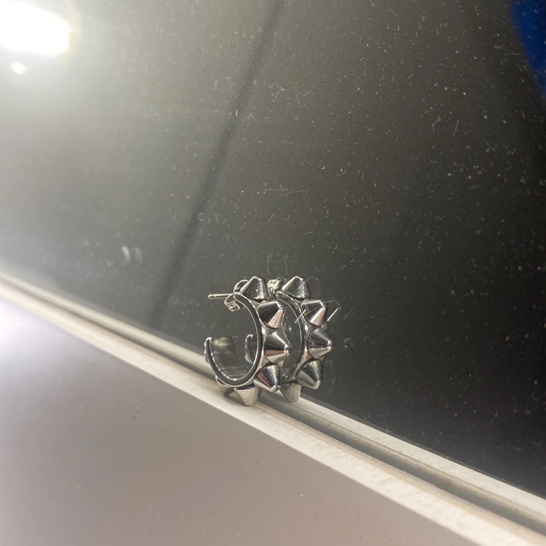 Edblad spikörhänge - 90