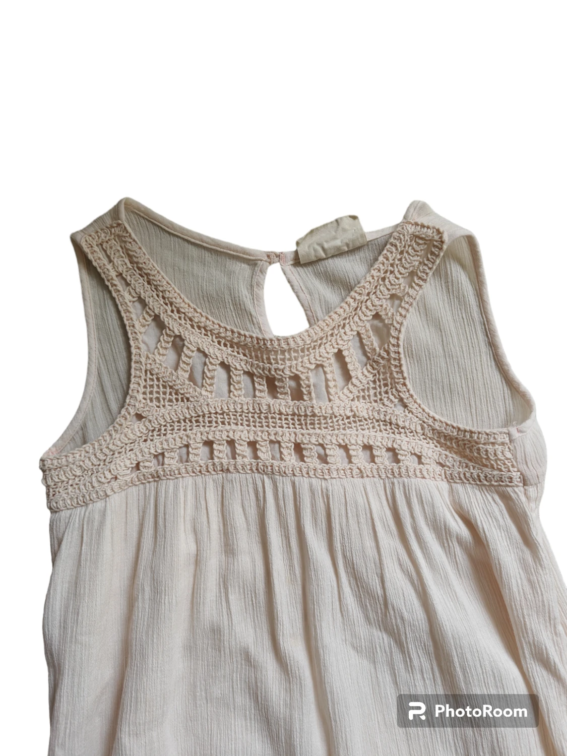 Klänning med brodyr  - 90