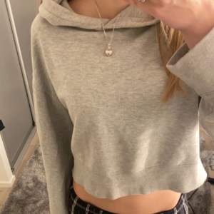 Säljer min gråa hoodie på grund utav att jag tycker den på miner för mycket om en mag tröja❤️ Köpt för 350kr😊 