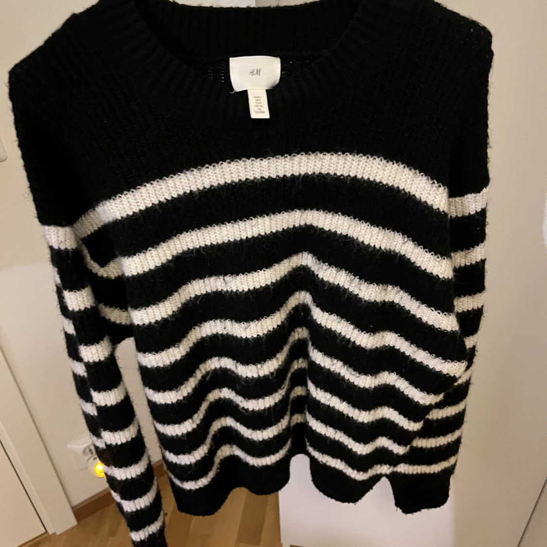 Stickad tröja  - 90