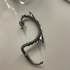 Drak örhänge - Ett super coolt drak örhänge (ej använd), nickelfri, rostfritt stål🐲