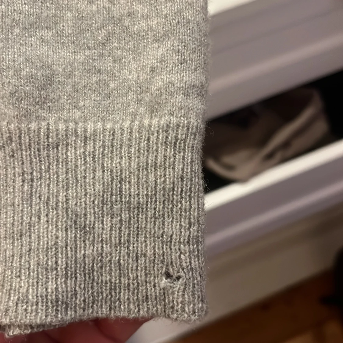 Davida cashmere zip tröja  - 91