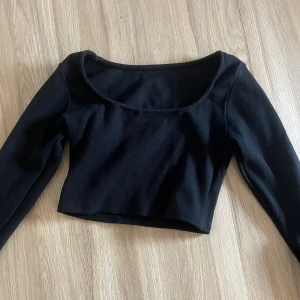 Svart topp  - Inget att anmärka på