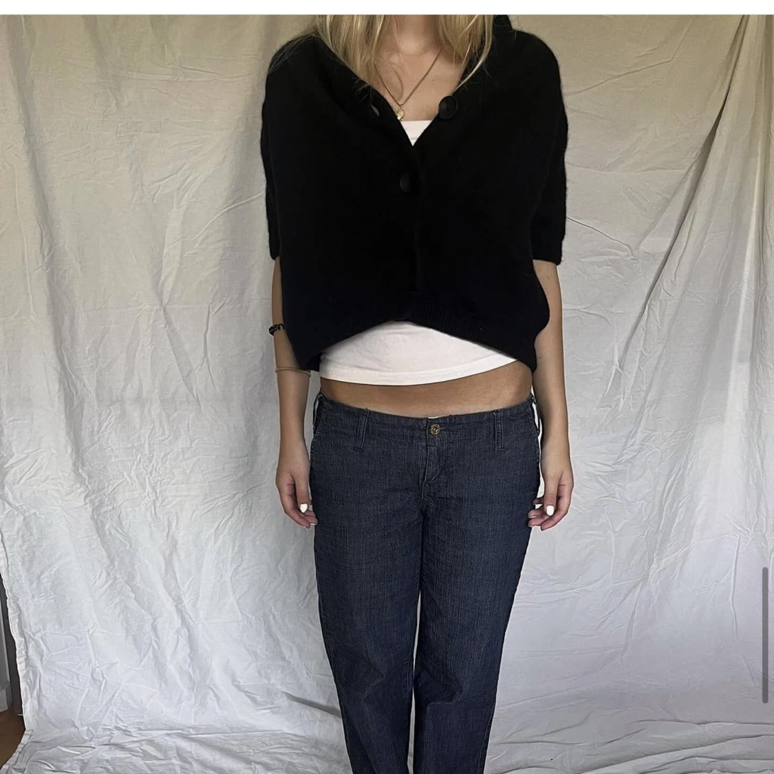 Kortärmad kofta - 90