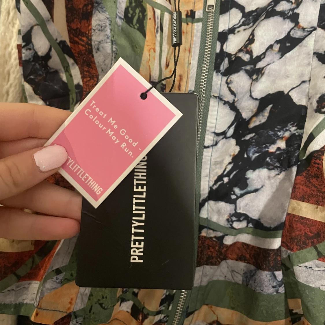 Supersnygg mönster topp!  - 91