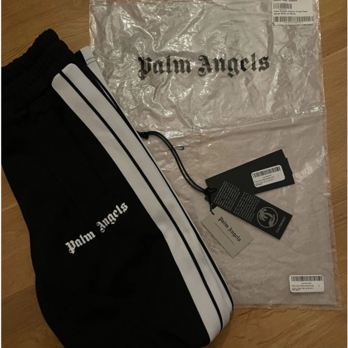 Palm Angels Byxor Black