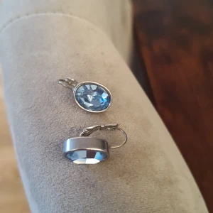 Dyrberg Kern örhängen  -  Använd skick  Blå 