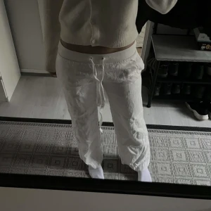 Linnebyxor - vita alobha linnebyxor! storlek xs!