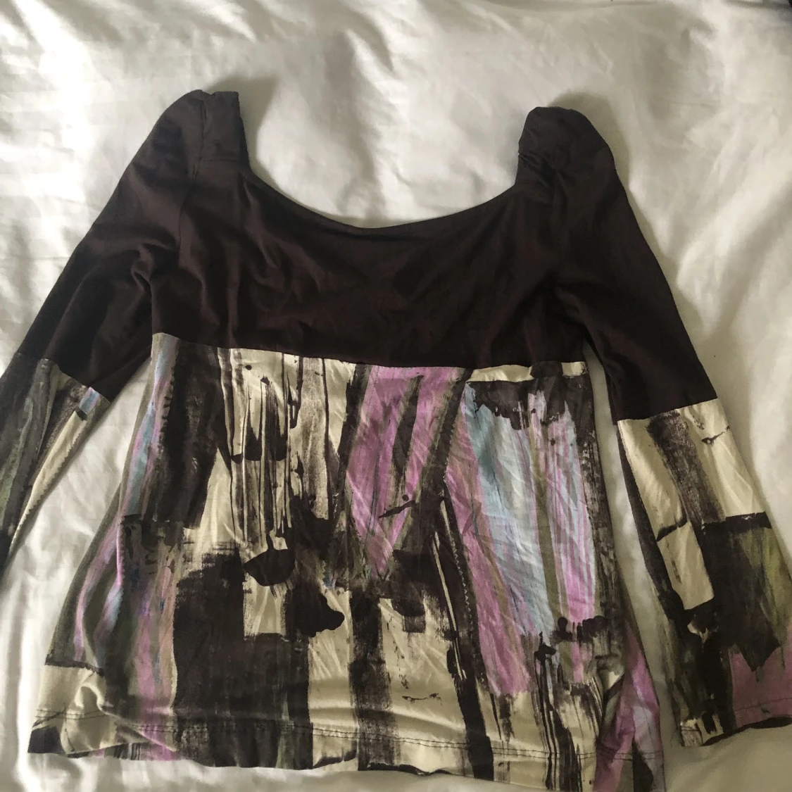 Babydoll topp M/L - 90