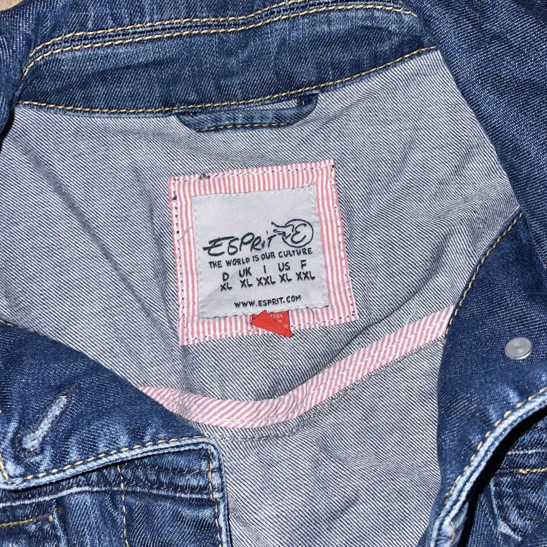 Esprit jeansjacka  - 90