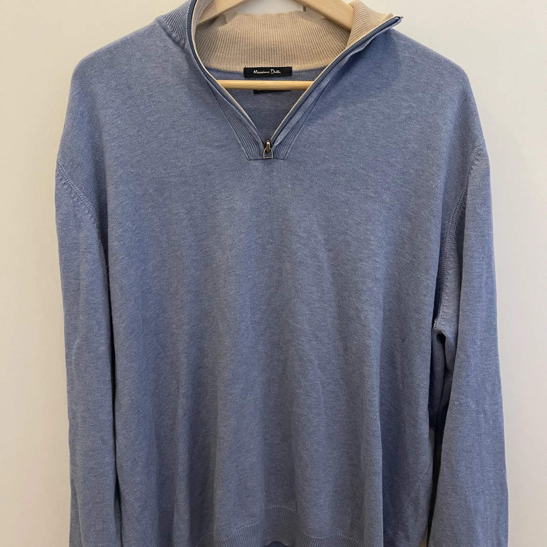 Massimo Dutti kashmir halvzip