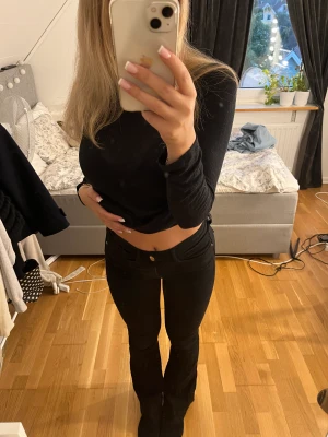 Bootcut jeans - Svarta bootcut jeans