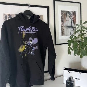 Purple rain hoodie - Ball purple rain hoodie, skick 8/10