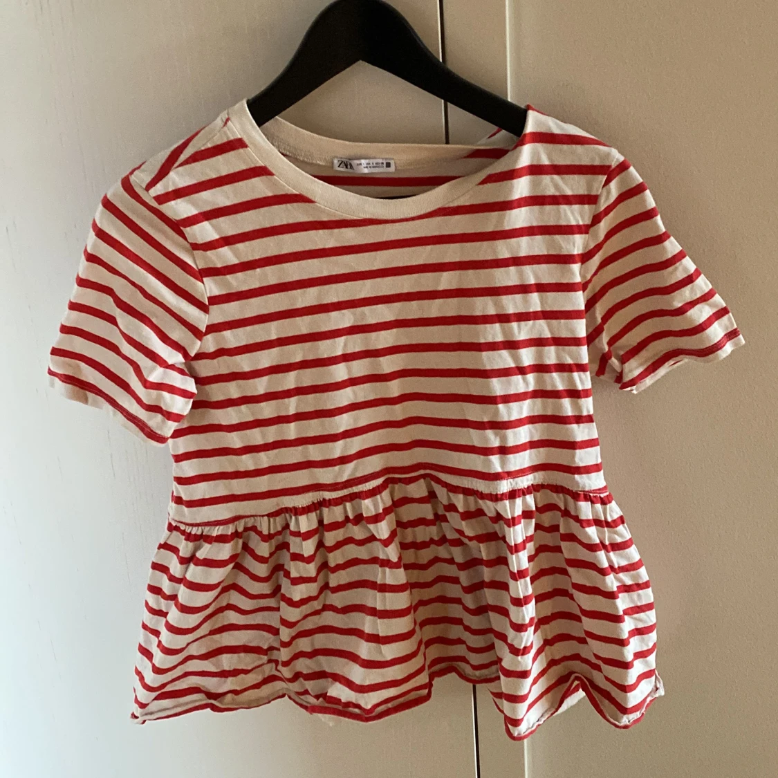 Randig zara tröja