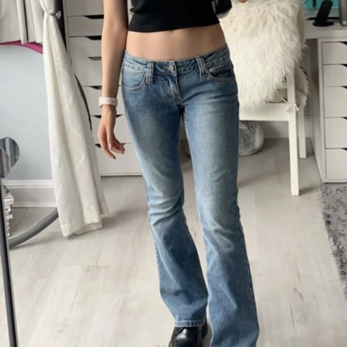 Low waist jeans