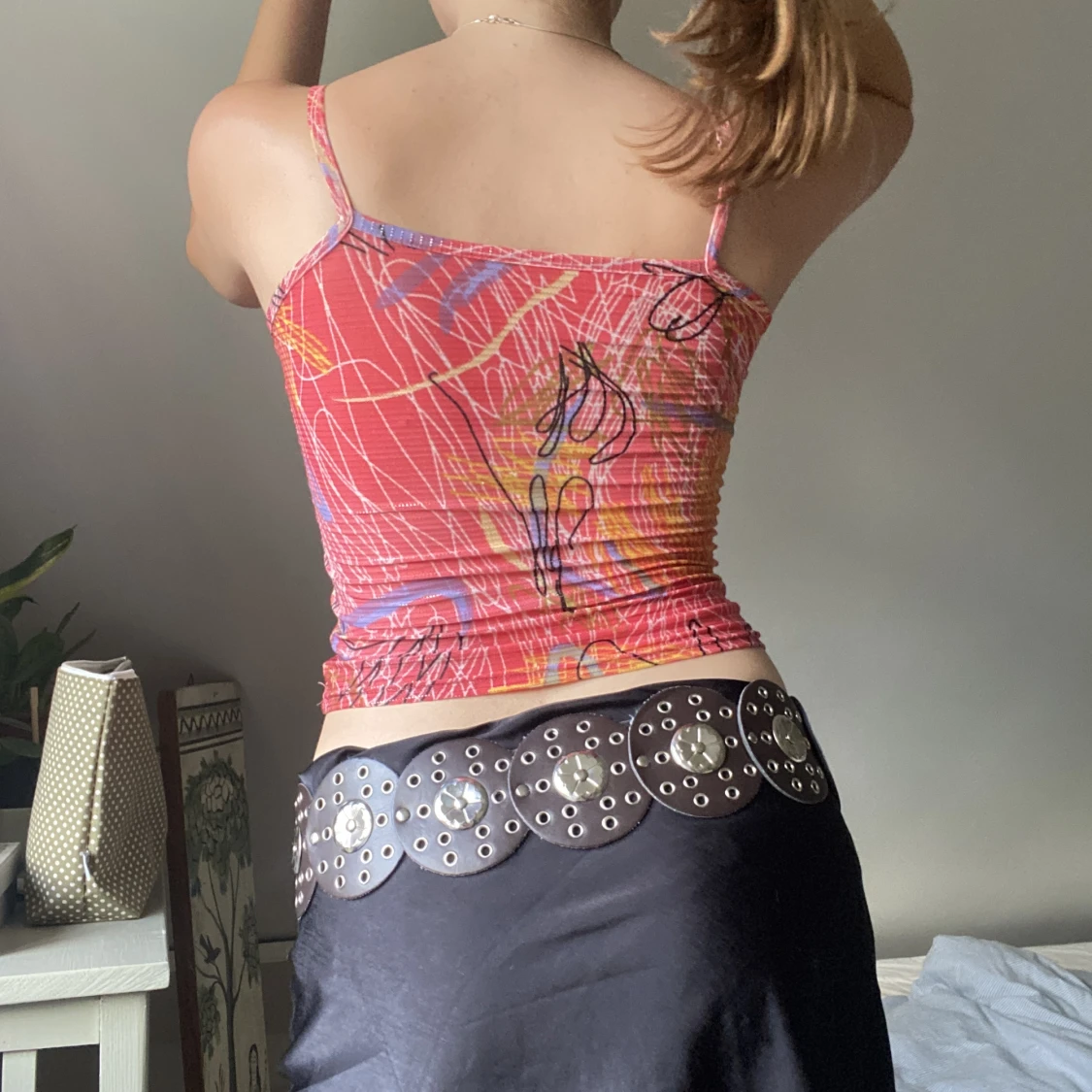 Unikt glittrigt linne - 90