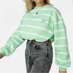 Junkyard tröja - Grön junkyard tröja i bra skick 💚 Lite ljusare i färgen än på bilderna, typ mintgrön. Den går även att dra åt i midjan om man vill, se sista bilden 🌸100kr+ frakt :)